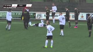 Samenvatting FC Winterswijk  sv DCS I 14 februari 2016 [upl. by Ardnaek]