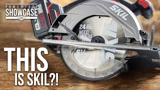 This is THE NEW SKIL This is your next 65in Cordless Circular Saw Time for a Power Tool Showcase [upl. by Bethesde]