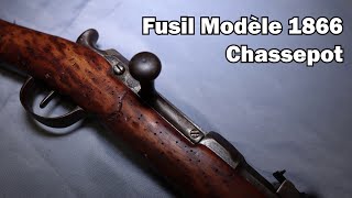 Fusil Modèle 1866 « Chassepot »  Le Premier Fusil à Percussion à Aiguille Français [upl. by Godric71]