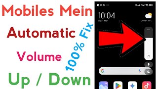 Automatic volume up down problem redmiALL Redmi mobiles Automatic Volume UP DOWN Problem Solved [upl. by Lezned]