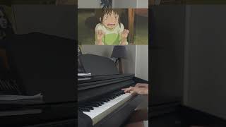 Spirited Away  One Summers Day piano ghibli [upl. by Ttimme]