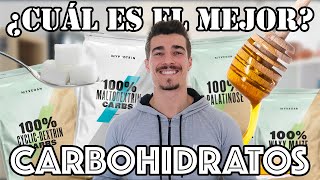 TODO SOBRE LOS SUPLEMENTOS DE CARBOHIDRATOS  Ciclodextrina Amilopectina Maltodextrina Palatinosa [upl. by Neu219]