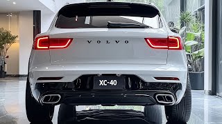 New 2025 Volvo XC40 – Where Elegance Meets Everyday Versatility [upl. by Stearn]