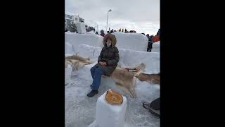 Winter Festival in Lulea North of Sweden [upl. by Los542]