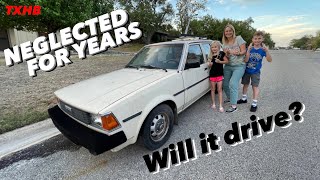 Will it Run 1983 Toyota Corolla Wagon [upl. by Resarf361]