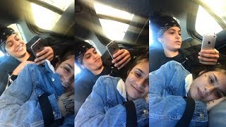 Kehlani  Instagram Live Stream  14 November 2017 w Girlfriend Shaina [upl. by Hackney55]