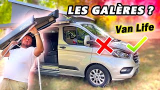 Essai Ford Nuggets Plus Westfalia  Les Galères de la VAN Life et du Van Aménagé [upl. by Casanova]