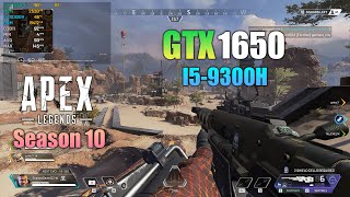 GTX 1650 Laptop  Apex legends Season 10 ft I59300H [upl. by Lubet803]