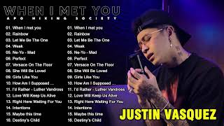 Justin Vasquez Playlist 2023  The Best Acoustic English Cover Of Popular Songs 2023 Vol  1 [upl. by Quill550]