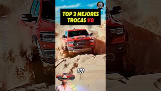 Top 3 mejores camionetas V8 🤔 truck offroad [upl. by Carin]