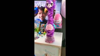 Hatchimals Wow Llalacorn in action  It grows to 32 inches tall [upl. by Ahsok237]