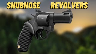 Snub Nose Carry Revolver  9 most popular snub nose edc revolvers [upl. by Salamone]