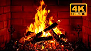 🔥 Fireplace NO ADS Cozy Fireplace 4K Ultra HD [upl. by Ogren]