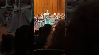 Fac ut portem  Rossini Stabat Mater Vanessa Jara Mezzosoprano [upl. by Yokum357]