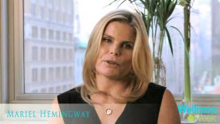 A Special Message from Mariel Hemingway about Wellness Week [upl. by Tati]