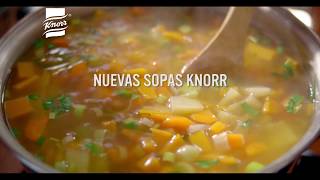 Nuevas Sopas Knorr NaturalmenteDelicioso [upl. by Lenneuq897]