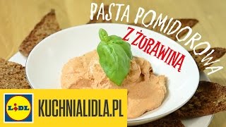 🍅 Jak zrobić pastę pomidorową z żurawiną  Przepisy Kuchni Lidla [upl. by Alesram43]