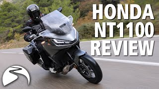 Honda NT1100 2022 Review  First ride impressions [upl. by Thesda]