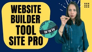 Website Builder Tool Site Pro [upl. by Semajwerdna652]