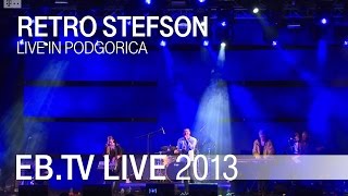 Retro Stefson live in Podgorica 2013 [upl. by Marris]