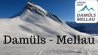 Damüls  Mellau  Piste 4  Hohes Licht [upl. by Toblat544]