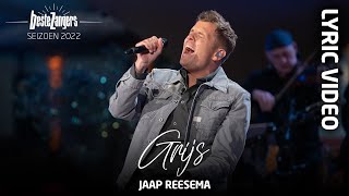 Jaap Reesema  Grijs Lyric Video [upl. by Bouchard244]