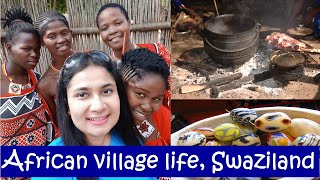 Village life of Swaziland Africa [upl. by Harihat]