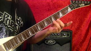 Heavy Metal Soloing Tips Guitar Lesson For Beginners [upl. by Ymaj]