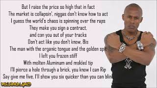 Canibus  The Ballad Lyrics [upl. by Aydidey921]