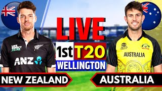 Australia vs New Zealand T20 Live  Australia vs New Zealand Match  AUS vs NZ Live Commentary 02 [upl. by Resee]