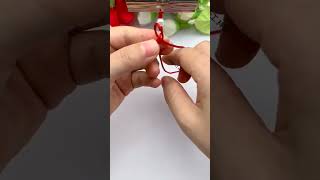 Universal spacer bead knot Learn to do it without asking for help Knot tutorials Rope weaving sk [upl. by Yroj]