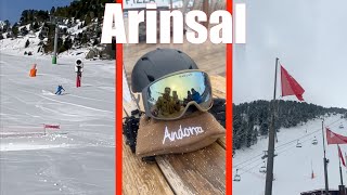 Arinsal Andorra Ski Holiday 2024 Resort Review Hotel Ski Runs amp Food [upl. by Zebada370]