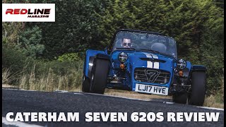 Caterham Seven 620S Road Test  Most powerful production Caterham is an absolute weapon [upl. by Arreis]