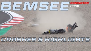 Bemsee  Crashes amp Highlights  Donington Park 1st2nd June 2024 [upl. by Victorie539]