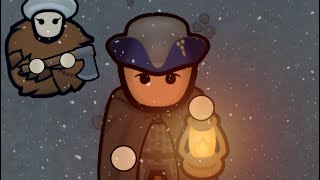 Surviving An Extreme Eternal Winter In RimWorld EP2 [upl. by Yelekreb]