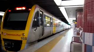 Trains at Toowong [upl. by Leviralc530]