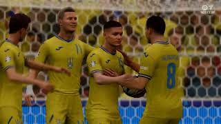 Belgium vs Ukraine  Euro Cup 2024 fc24 [upl. by Aggie]