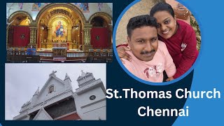 StThomas MSC churchChennaichennaitravelmalankarachurchviralvideoexplorenewmalayalimallu [upl. by Carlock772]