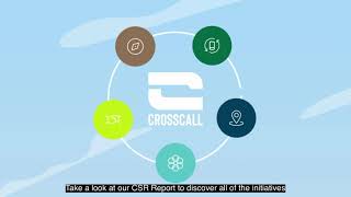 The 5 Crosscall CSR pillars [upl. by Aleinad439]