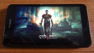 Sony Xperia E4G Gaming Performance [upl. by Trevar]