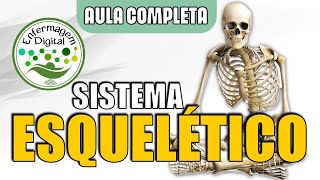 SISTEMA ESQUELÉTICO  AULA COMPLETA  SISTEMA ÓSSEO [upl. by Gylys]