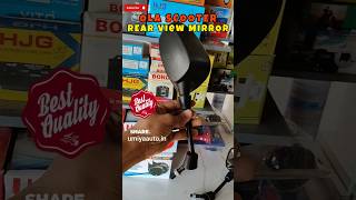 OLA SCOOTER Rear View Mirror mirror olascooter rearviewmirror olaelectric [upl. by Onivag]