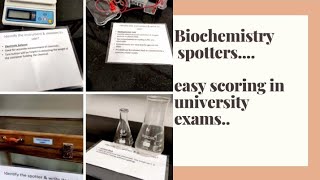 Biochemistry spotters [upl. by Novelc85]