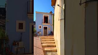 Villajoyosa Spain A Unique Architectural Village🏺 [upl. by Awahsoj]