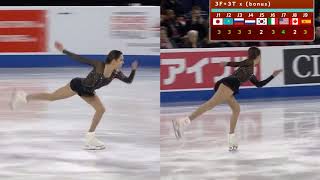 Evgenia Medvedeva  Skate Canada 2018 FS  Евгения Медведева [upl. by Eseilana]