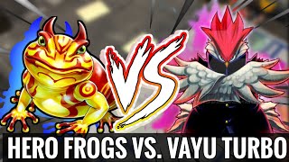 HERO Frogs Vs Vayu Turbo Edison Format undefeated Round edisonformat [upl. by Leal652]