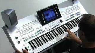 Yamaha TYROS 3  Martin Harris part 2 [upl. by Aisena]