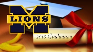 McKinney High School 2016 Graduation [upl. by Eelorac831]