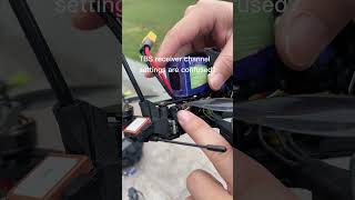 FPV Repair Guide TBS Receiver Channel Settings Causing Crashes 🔧 [upl. by Anauq]