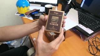 Unboxing Gudang Garam Surya From IndoCigar dot com [upl. by Eissirk71]